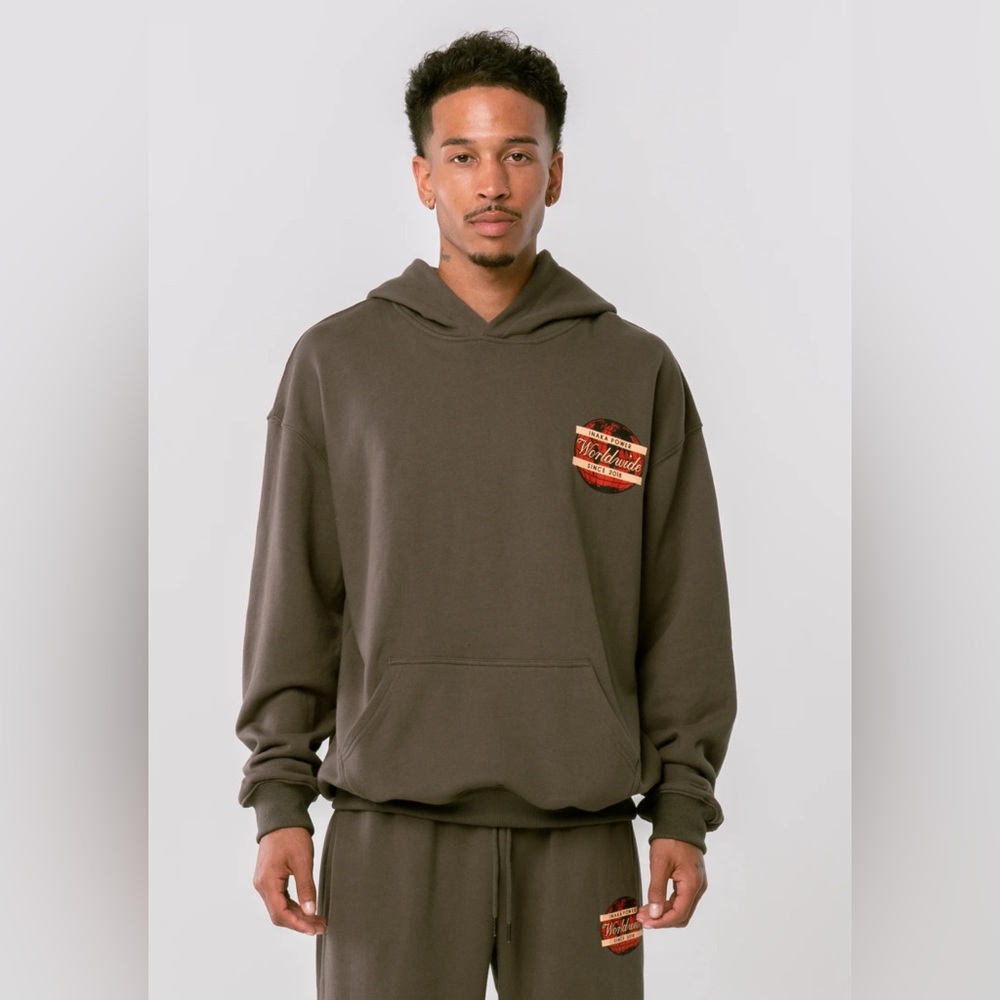 INAKA EST. WORLDWIDE HOODIE